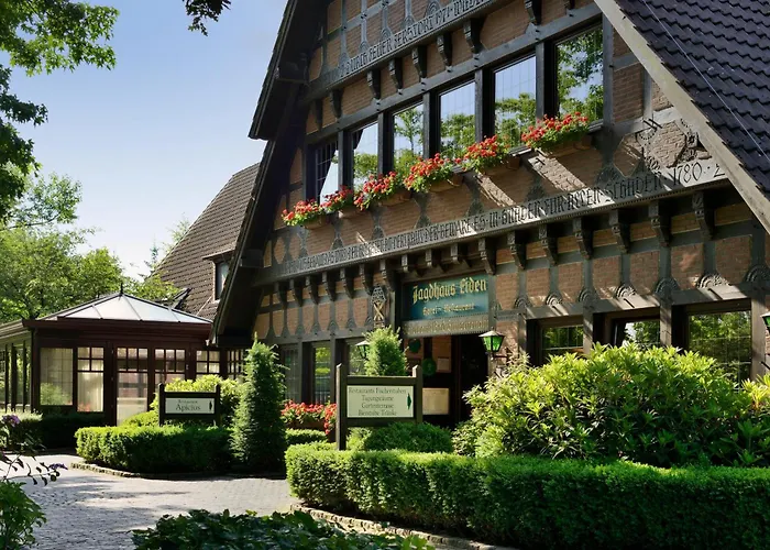 Romantik Jagdhaus Eiden Am 4*