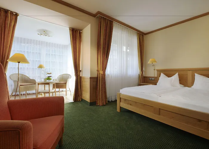 Отель Romantik Jagdhaus Eiden Am Бад-Цвишенан